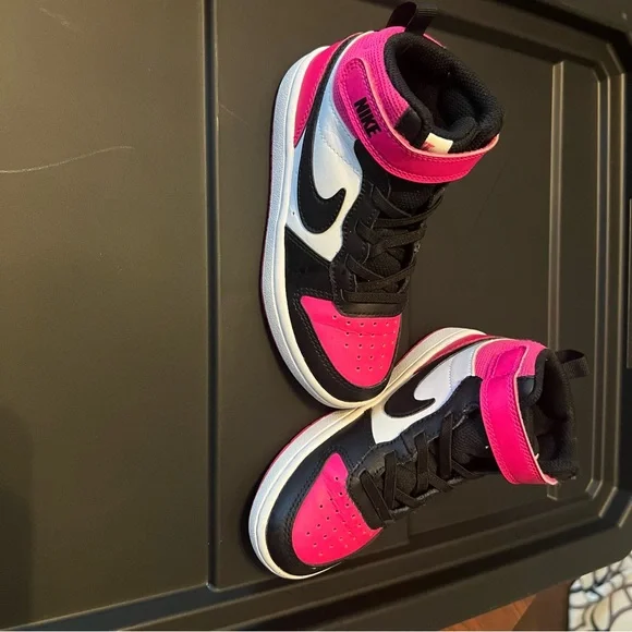 Nike Court Mid 2 - Fierce Pink - Picture 3 of 6